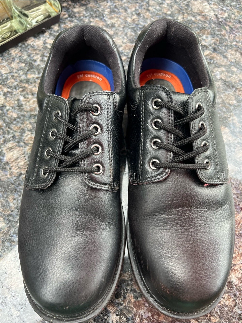 Dr. Scholl's Men's Dave Slip Resistant Shoes - Side 10.5
